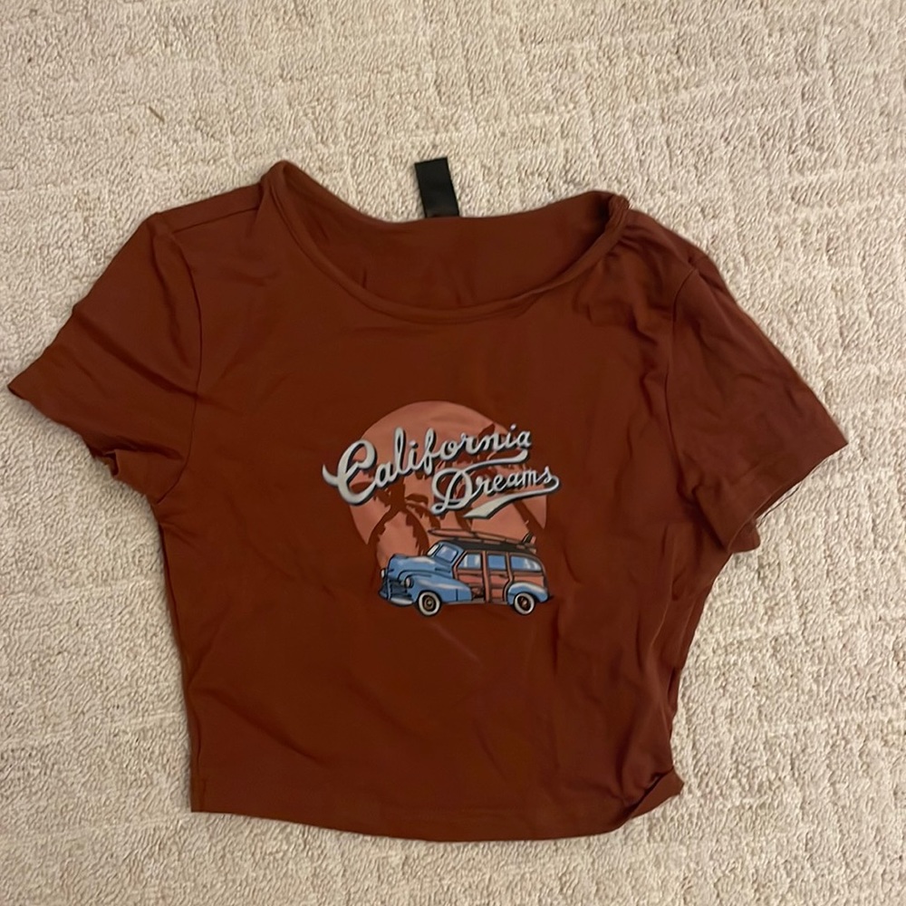 SHEIN Women’s CA Dreams Shirt XS